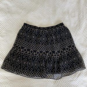Madewell Mini Skirt